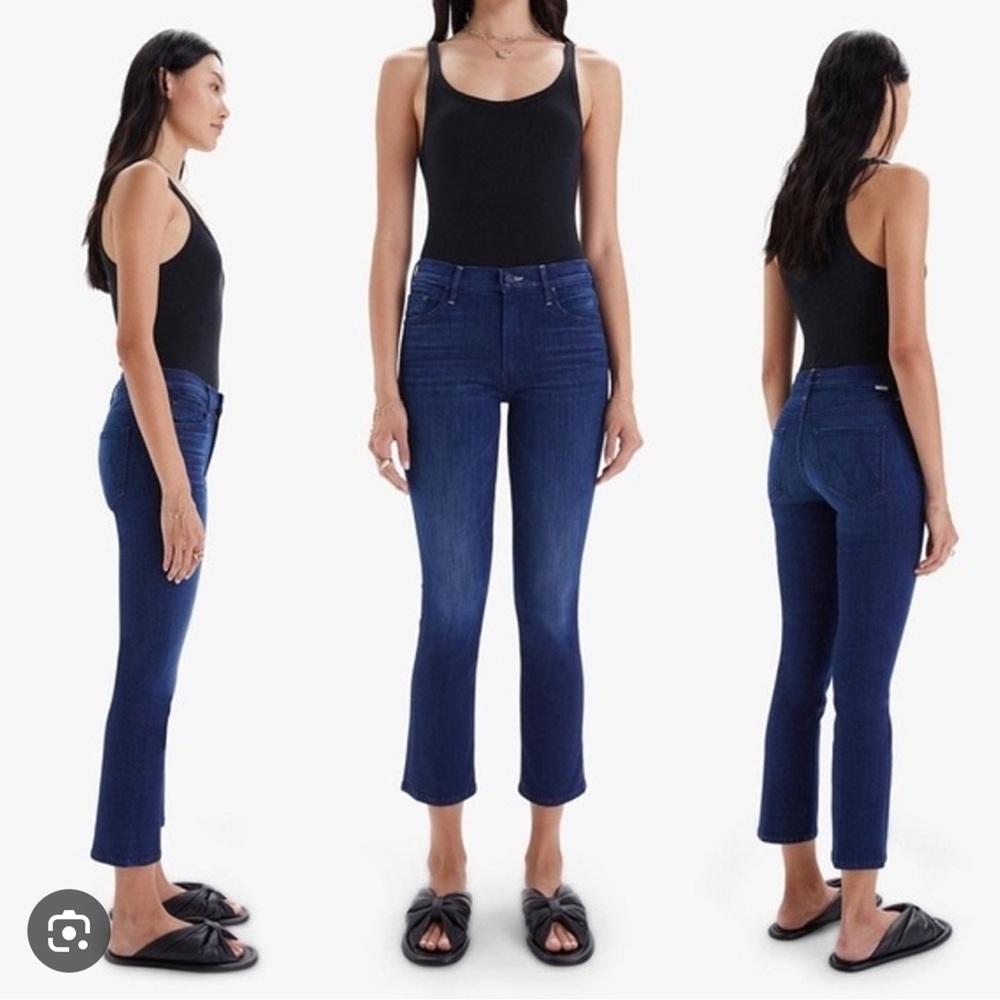 MOTHER Insider Ankle - Cross Your Fingers